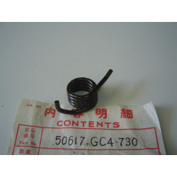 Ressort rappel repose-pied Honda CR50 CR60 CR80 – 50617GC4730