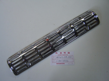 Grille d'échappement Honda C110 C115 CA105R – Réf. 18361011000