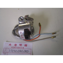 Commodo droit 3 fils de C50 C65idem 35251041023 HONDA 35251-041-000