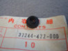 Caoutchouc fixation compteur Honda CB900F CB1100F – 37244-422-000