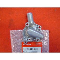 Couvercle pompe à eau Honda CR125 97-03 – Réf. 19221KZ4B00