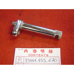 Support Clignotant Arrière Honda CB200 CL200 CB450K6 - Réf. 33441455670