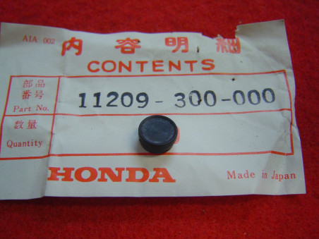 Bouchon caoutchouc carter moteur Honda CB750 - Réf. 11209300000