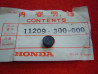 Bouchon caoutchouc carter moteur Honda CB750 - Réf. 11209300000