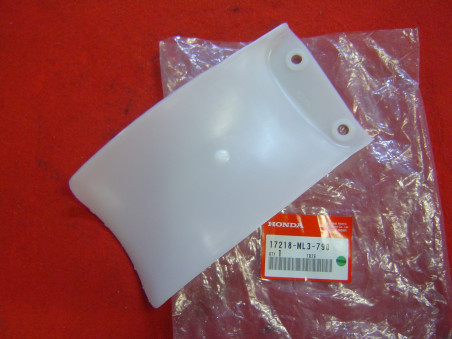 Bavette boîtier filtre à air Honda CR125 CR500 - 17218ML3790