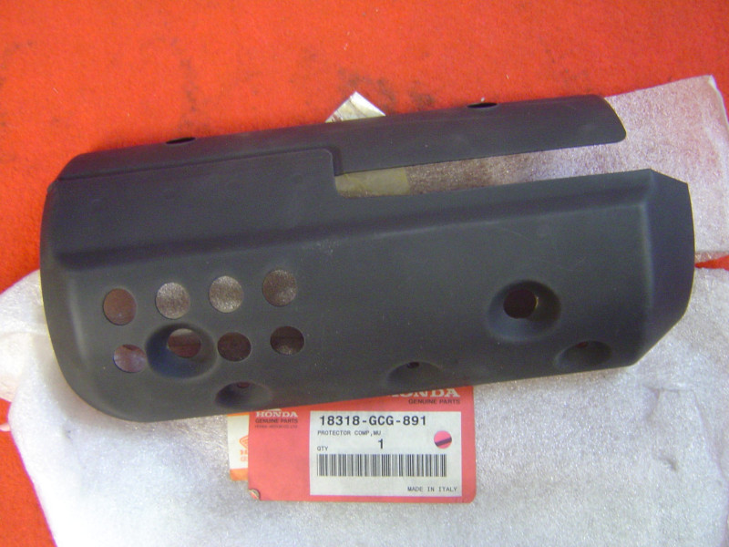 Protection pot d'échappement Honda SGX50 99 - Réf. 18318GCG891