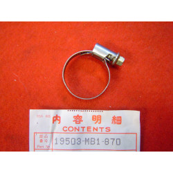 Collier Durite Honda VF750 VF1100 GL1500 - Réf. 19503MB1870