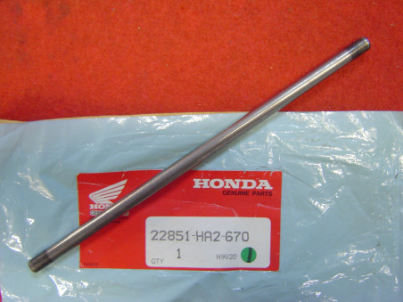 Tige d'embrayage Honda TRX250 CR500 – Réf. 22851-HA2-670