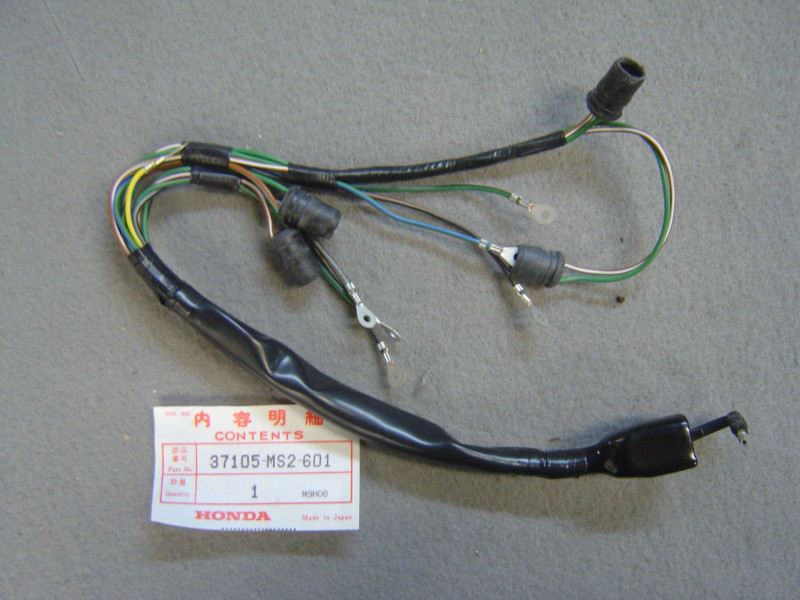 Faisceau tableau de bord Honda CBR1000 89-92 37105-MS2-601