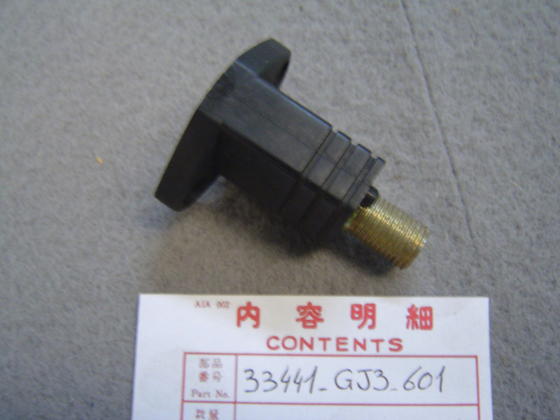Support Clignotant Avant Honda SH50 SH75 Scoopy 33441-GJ3-601