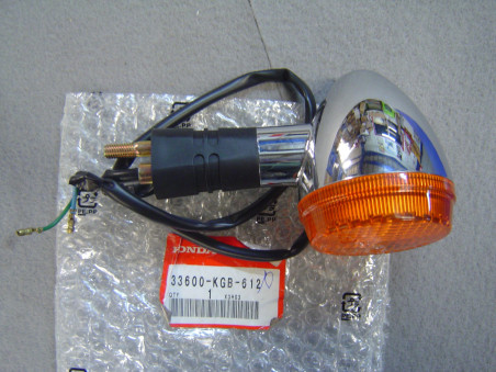Clignotant Arrière Droit Honda VT125C 1999-2000 - Réf. 33600-KGB-612