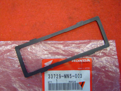 Joint du cabochon d'éclairage de plaque de GL1500 88-97 GL1800 01-11