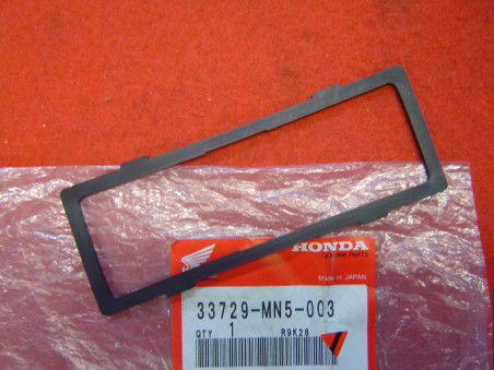Joint cabochon éclairage plaque Honda GL - 33729MN5003