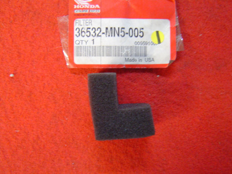Filtre mousse régulateur de vitesse Honda GL1500 36532MN5005