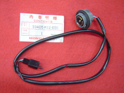Faisceau avec douille de clignotant avant droit de CBR1000 89-92