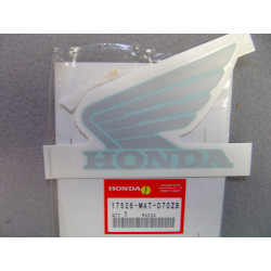 Décor autocollant réservoir gauche Honda CBR1100XX 02-04