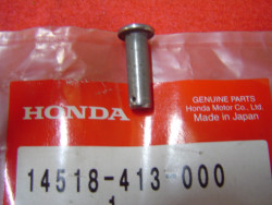 Axe de patin de distribution CB250-400T CB250-400N CB4100A honda 14518-413-000