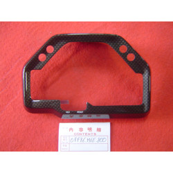 Entourage compteurs look carbone pour CBR600RR 05