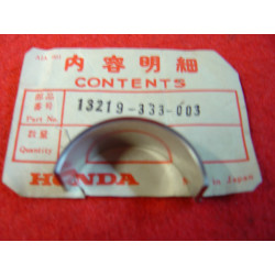 Coussinet bielle (E) rouge de CB350Four CB400F GX360 HONDA 13219-333-003
