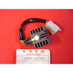 Cellule Redresseuse Honda CB125 CL125 - Réf. 31700-102-731