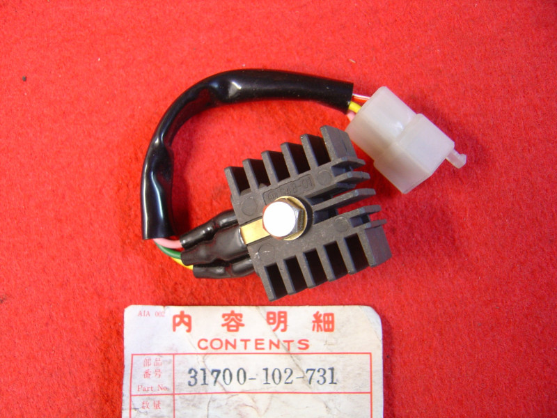 Cellule Redresseuse Honda CB125 CL125 - Réf. 31700-102-731