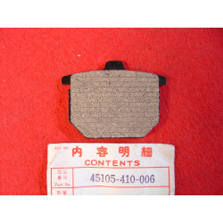 Plaquette de frein AV Honda CB750G2 GL1000K3/Z - Réf 45105410006