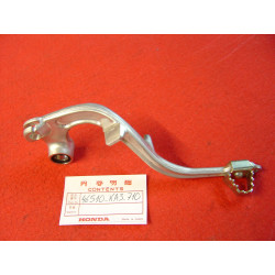 Pédale frein arrière Honda CR125RD 83 – Réf. 46510KA3710