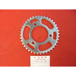 Couronne transmission AR 40 dents Honda MB50 MB80 – Réf. 41201-166-640