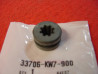 Silentbloc Caoutchouc (B) Honda CBR900R NR750 XL700V - 33706KW7900