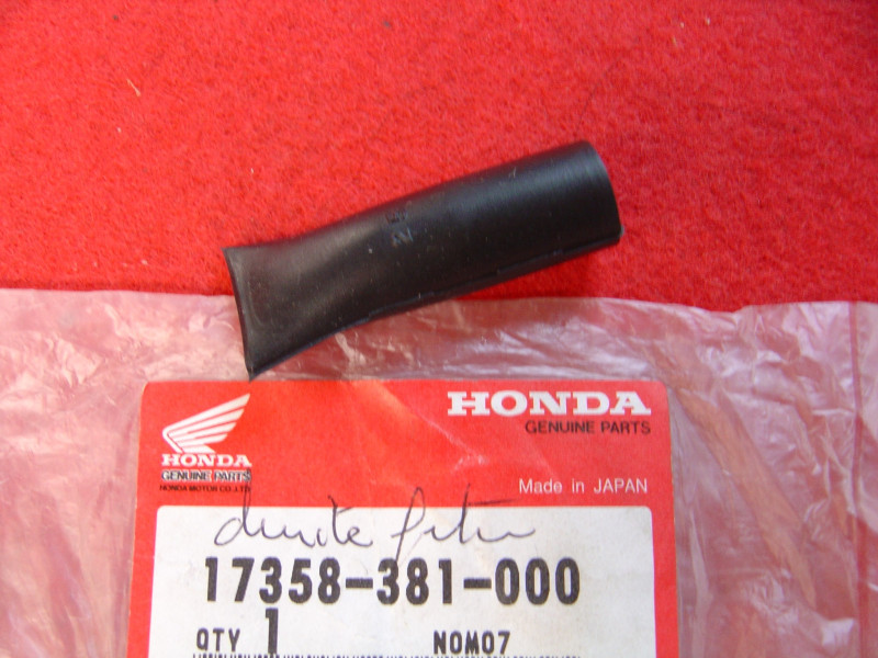Tuyau drainage Honda VTX1300 - Réf. 17358381000