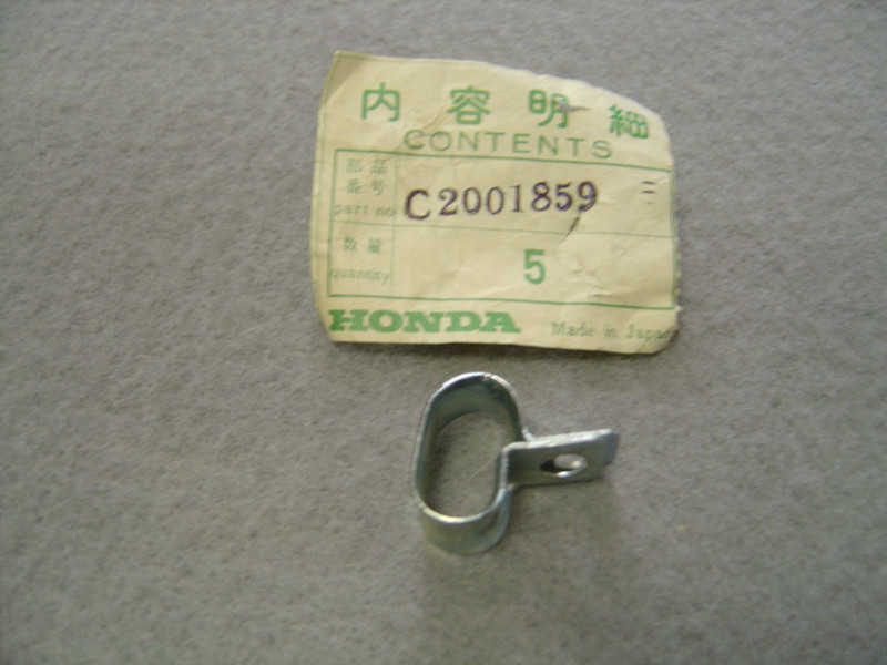 Patte passage câble Honda CM90 CT200 - Réf. 32906030000