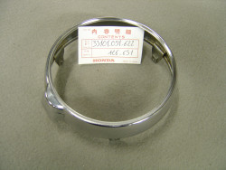 Cerclage de phare (diamètre extérieur 154mm) de ST70K3 SS50Ref de remplacemen