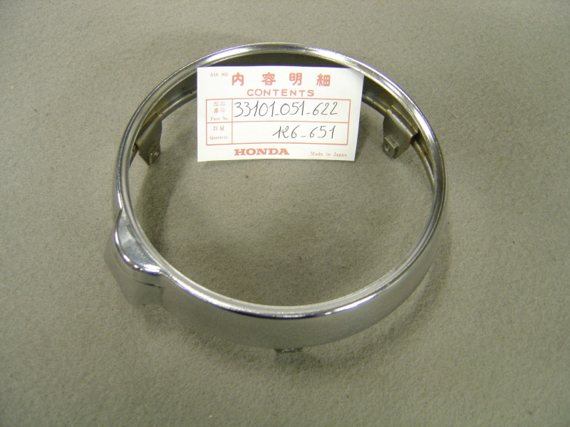 Cerclage de Phare Honda 154mm - Réf. 33101051622