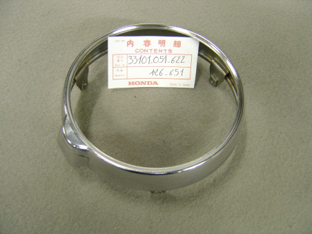 Cerclage de Phare Honda 154mm - Réf. 33101051622