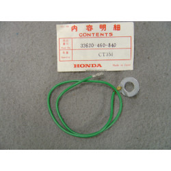 Fil Masse Clignotant AR Honda CB650SC 82 – Réf. 33620460840