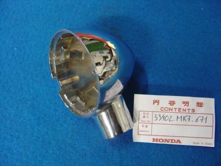 Corps Chromé Clignotant AV Droit Honda 33402MK7671