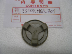 Bague dans montage de clignotant de GL1200