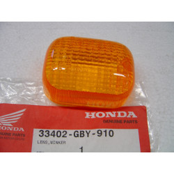 Cabochon Clignotant Honda SH50 SH100 SCOOPY - Réf. 33402-GBY-910