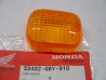 Cabochon Clignotant Honda SH50 SH100 SCOOPY - Réf. 33402-GBY-910