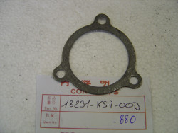 Joint d'échappement pour CR250R 1986/1991 HONDA 18291-KS7-000 idem 18291-KS7-880