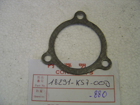 Joint d'échappement Honda CR250R 1986-1991 - Réf. 18291-KS7-000