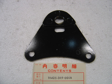 Support Silencieux Gauche Honda CB250-360G - Pièce Neuve