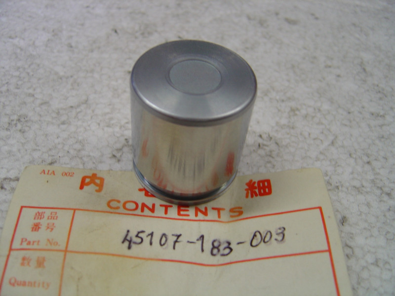 Piston étrier frein avant Honda MB80SZ SA – Réf. 45107183003
