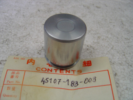 Piston étrier frein avant Honda MB80SZ SA – Réf. 45107183003