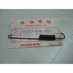 Ressort Contacteur Frein Arrière Honda 35357-KAK-900