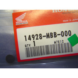 Pastille Réglage Soupape Honda 9.48mm - Réf. 14928MBB000