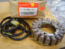 Stator d'alternateur (ND) HONDA NX650 92-99 XR650L 93-2012 31120-MW2-781