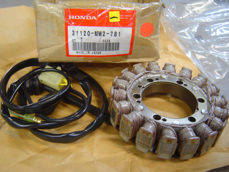 Stator Alternateur Honda NX650 XR650L 31120-MW2-781