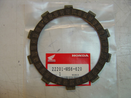Disque garni d'embrayage Honda 22201-MS6-620 | Pièce moto