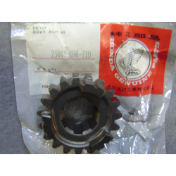 Pignon baladeur 3ème 19dts arbre primaire Honda CR250R 83